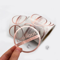 Custom Clear Stickers