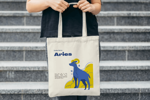 Custom tote bags NYC