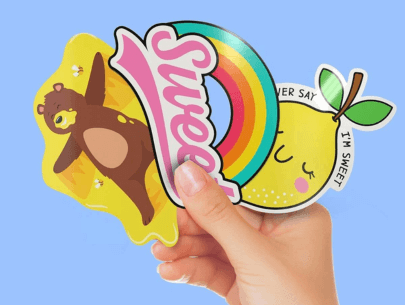 Die-Cut Stickers